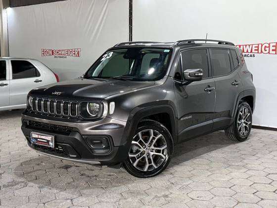 JEEP RENEGADE 1.3 T270 TURBO FLEX LONGITUDE AT6